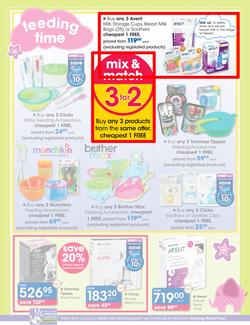 Clicks : Great Baby Savings (12 Apr - 8 May 2016), page 8