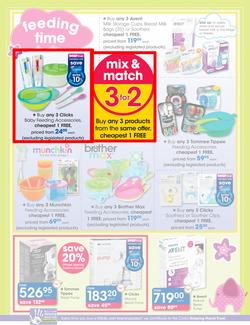 Clicks : Great Baby Savings (12 Apr - 8 May 2016), page 8