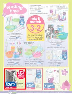 Clicks : Great Baby Savings (12 Apr - 8 May 2016), page 8
