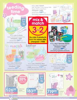Clicks : Great Baby Savings (12 Apr - 8 May 2016), page 8