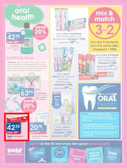 Clicks : Great Baby Savings (12 Apr - 8 May 2016), page 9
