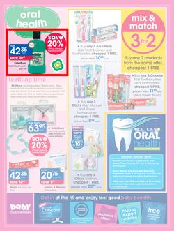 Clicks : Great Baby Savings (12 Apr - 8 May 2016), page 9
