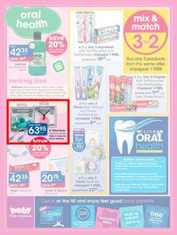Clicks : Great Baby Savings (12 Apr - 8 May 2016), page 9