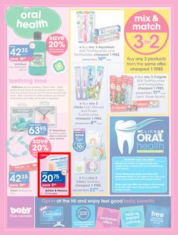 Clicks : Great Baby Savings (12 Apr - 8 May 2016), page 9