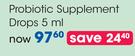 Probi Flora Probiotic Supplement Drops-5ml 