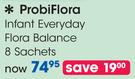 Probi Flora Infant Everday Flora Balance 8 Sachets-Each