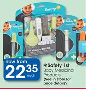 Safety 1st Baby Medicinal Products-Each