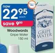 Woodwards Gripe Water-150ml 