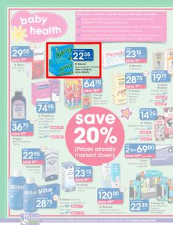 Clicks : Great Baby Savings (12 Apr - 8 May 2016), page 10