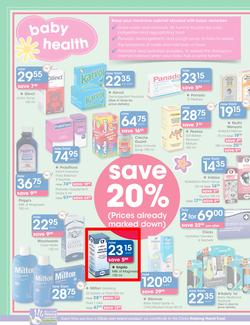 Clicks : Great Baby Savings (12 Apr - 8 May 2016), page 10