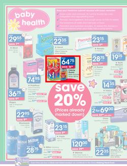 Clicks : Great Baby Savings (12 Apr - 8 May 2016), page 10