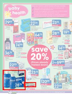 Clicks : Great Baby Savings (12 Apr - 8 May 2016), page 10