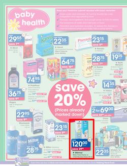 Clicks : Great Baby Savings (12 Apr - 8 May 2016), page 10