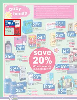 Clicks : Great Baby Savings (12 Apr - 8 May 2016), page 10