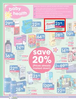 Clicks : Great Baby Savings (12 Apr - 8 May 2016), page 10