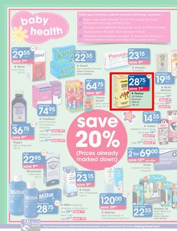 Clicks : Great Baby Savings (12 Apr - 8 May 2016), page 10