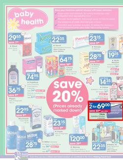 Clicks : Great Baby Savings (12 Apr - 8 May 2016), page 10