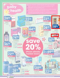 Clicks : Great Baby Savings (12 Apr - 8 May 2016), page 10