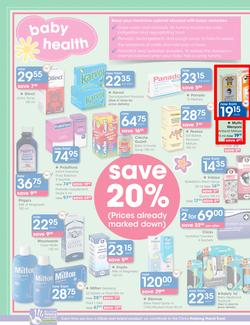 Clicks : Great Baby Savings (12 Apr - 8 May 2016), page 10