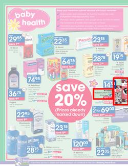 Clicks : Great Baby Savings (12 Apr - 8 May 2016), page 10