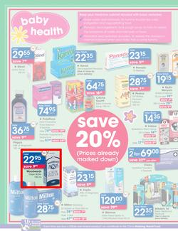 Clicks : Great Baby Savings (12 Apr - 8 May 2016), page 10