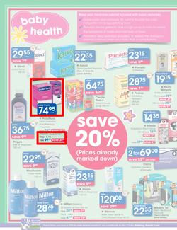 Clicks : Great Baby Savings (12 Apr - 8 May 2016), page 10