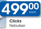 Clicks Nebuliser-Each