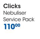 Clicks Nebuliser Service Pack-Each