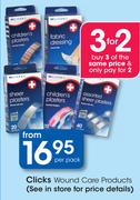 Clicks Wound Care Products-Per Pack