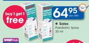 Salex Paediatric Spray-30ml