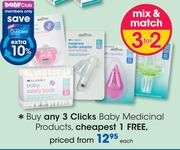 Clicks Baby Medicinal Products-Each