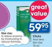 Clicks Aloe Vera Skin Gel-75ml