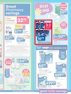 Clicks : Great Baby Savings (12 Apr - 8 May 2016), page 11