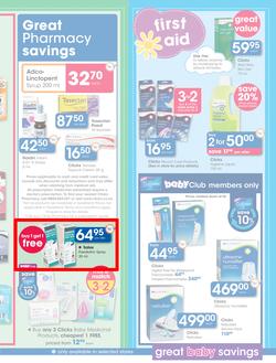 Clicks : Great Baby Savings (12 Apr - 8 May 2016), page 11