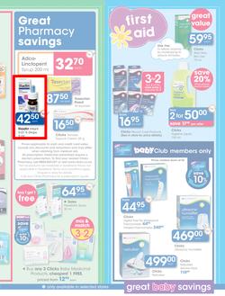 Clicks : Great Baby Savings (12 Apr - 8 May 2016), page 11