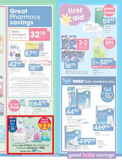 Clicks : Great Baby Savings (12 Apr - 8 May 2016), page 11