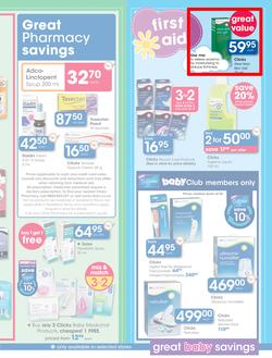 Clicks : Great Baby Savings (12 Apr - 8 May 2016), page 11
