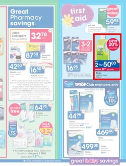 Clicks : Great Baby Savings (12 Apr - 8 May 2016), page 11