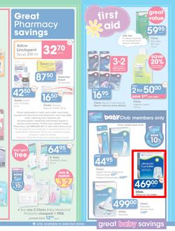 Clicks : Great Baby Savings (12 Apr - 8 May 2016), page 11