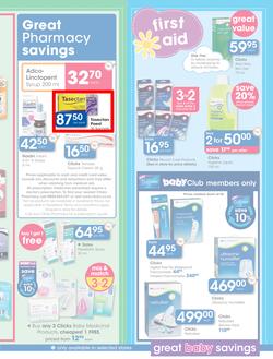 Clicks : Great Baby Savings (12 Apr - 8 May 2016), page 11