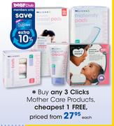 Clicks Mother Care Products-Each