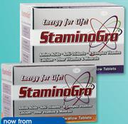 StaminaGro 60 Tablets-Per Pack