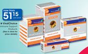 ViralChoice Immune Support Products-Per Pack