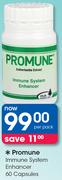 Promune Immune System Enhancer 60 Capsules-Per Pack