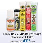 Sunlife Products-Each