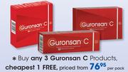 Guronsan C Products-Per Pack