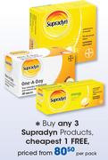 Supradyn Products-Per Pack