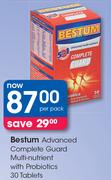Bestum Advanced Complete Guard Multi-Nutrient With Probiotics-30 Tablets Per Pack