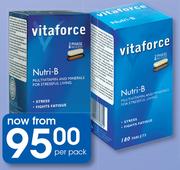Vitaforce Nutri-B-60 Tablets