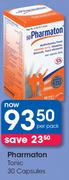 Pharmaton Tonic-30 Capsules Per Pack